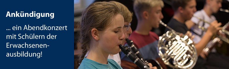 Musizierende Schüler
