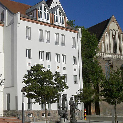 Musikschule Ansicht Oderseite