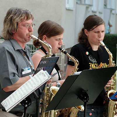 ensemble- Spielen im Ensemble